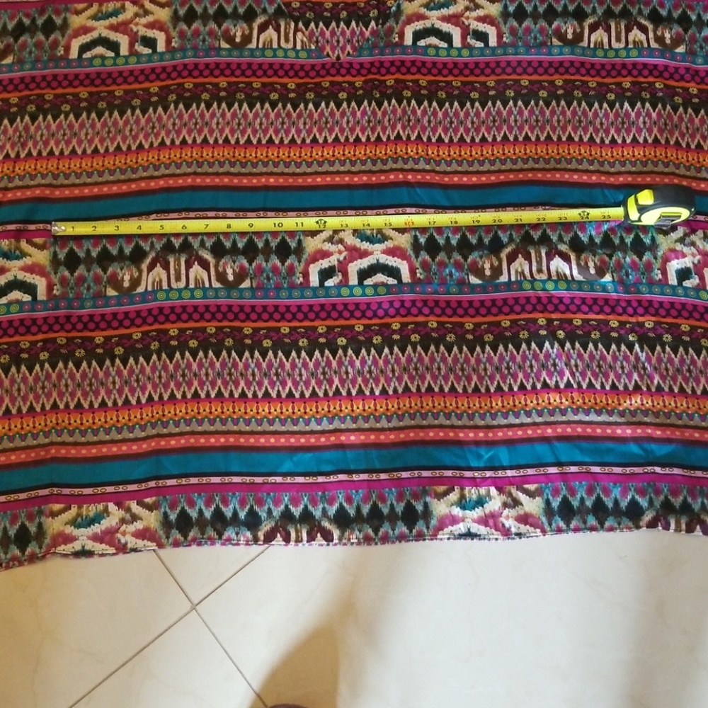 Cool Printed Butterfly Tunic View 6